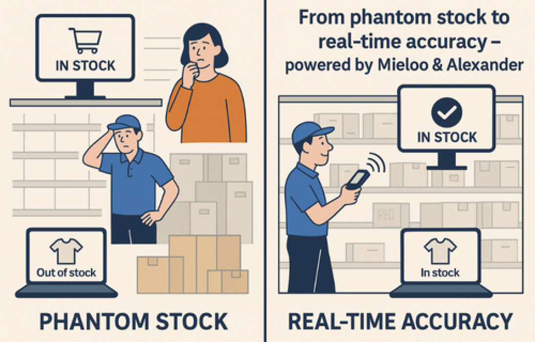 From phantom stock to realtime accuracy