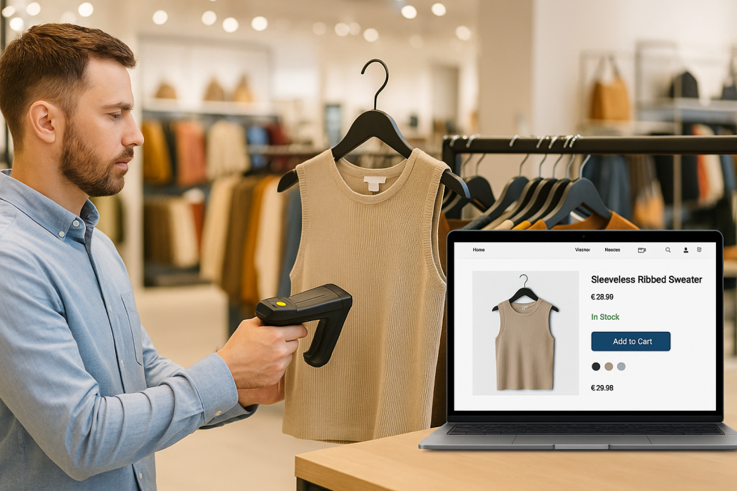 Why Omnichannel retail depends on accurate stock data